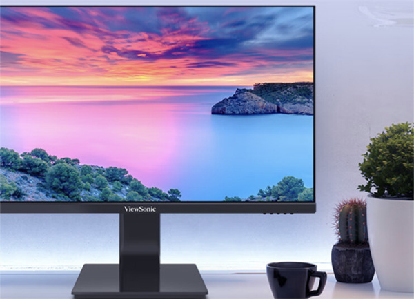 优派推出 VX2462-H-3 23.8 英寸办公显示器，售价 489 元