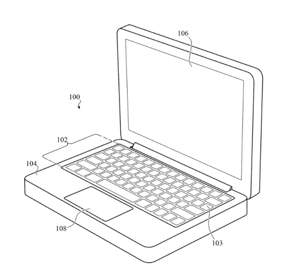 苹果获得 Mac 和 iPad 专利，配有可调节功能