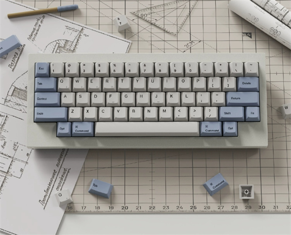 Keychron  Q60 MAX 三模客制化机械键盘开售