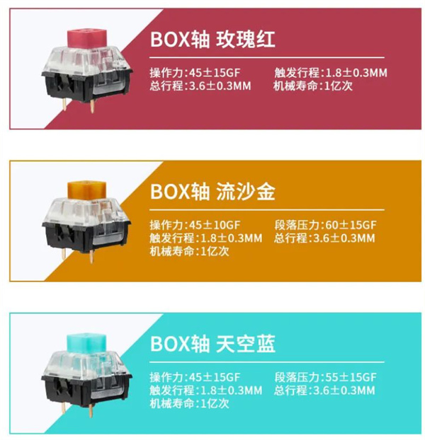 黑峡谷 M Pro 系列三模机械键盘 2024 年 1 月 5 日上架