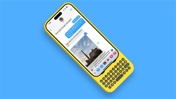 Clicks 为苹果 iPhone手机推出 同名小键盘配件，售 139 美元