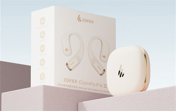漫步者 Comfo Fit II 开放式蓝牙耳机上架，预售到手价 499 元