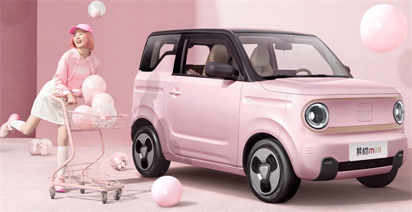 熊猫 mini 200km 龙腾版上市，售价 3.99 万元