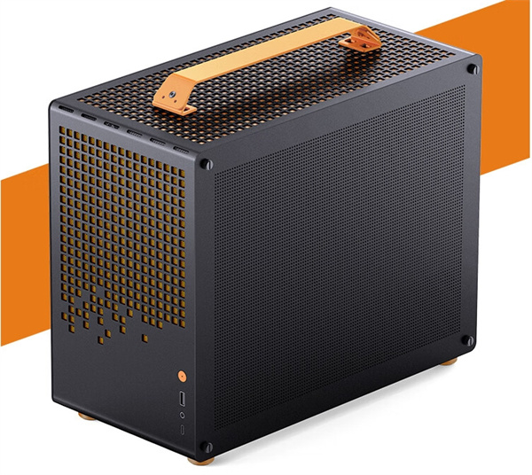 乔思伯推出 Z20 粉/黑色和橙/黑色拼色版 MATX机箱