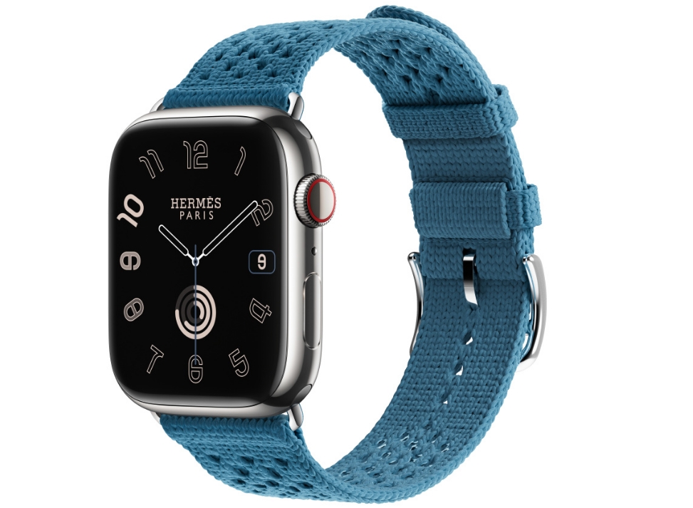 苹果上架爱马仕 Apple Watch 针织 Tricot Single Tour 表带