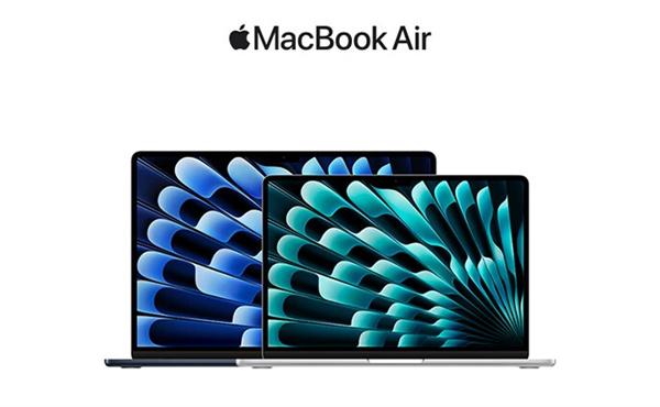 苹果 2024 款 MacBook Air 笔记本今日开售