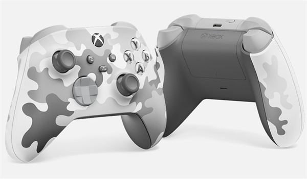 微软推出极地行动 Xbox 无线控制器特别版无线手柄