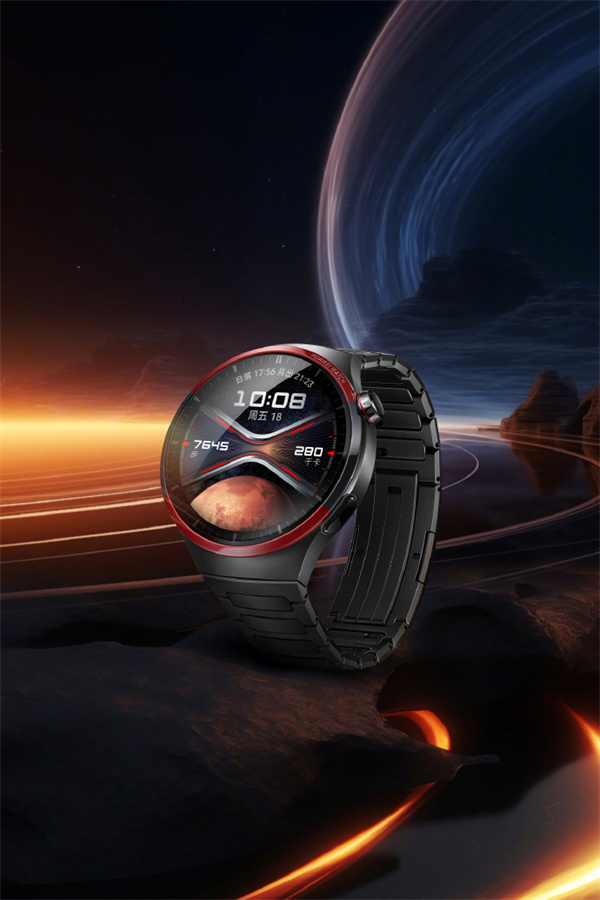 华为 WATCH 4 Pro 太空探索发布，售价 4999 元