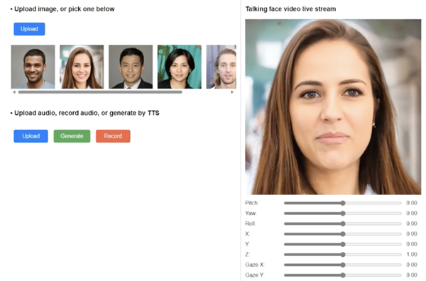 微软推出最新AI框架，可生成逼真对口型人像视频