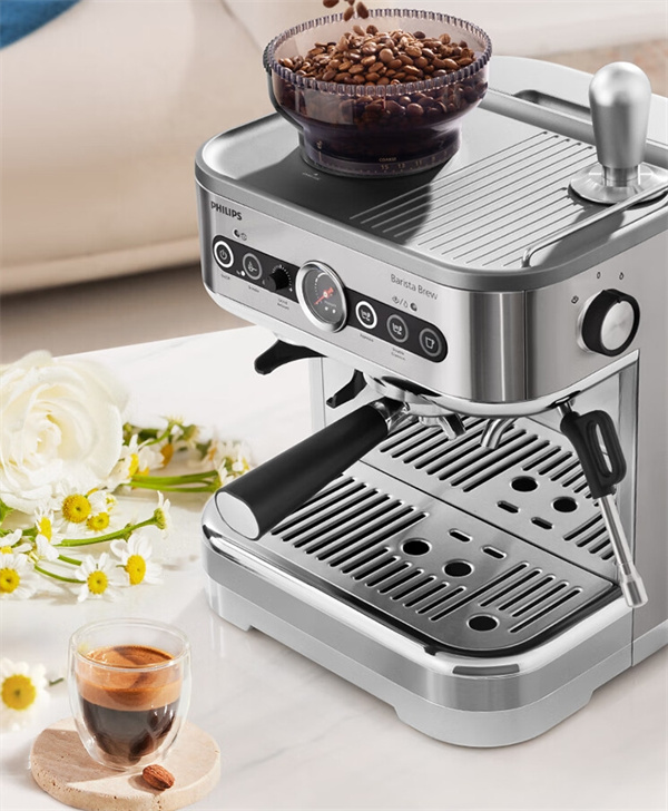 飞利浦大师系列半自动咖啡机 PSA3218 开启预售