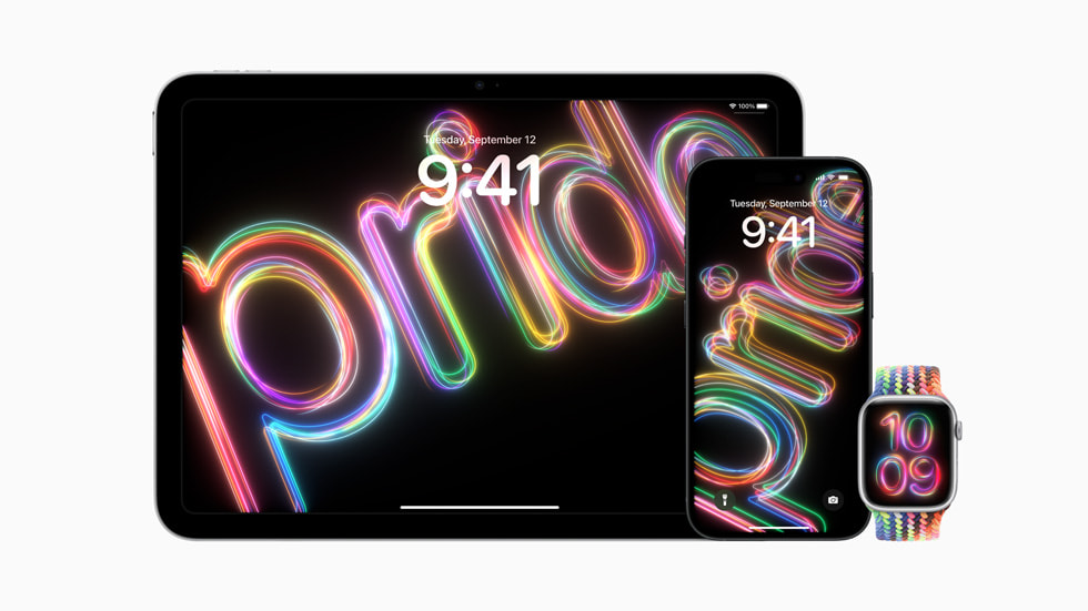 苹果推出 2024 彩虹系列产品