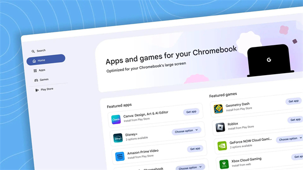 谷歌计划推出全新 ChromeOS App Mall