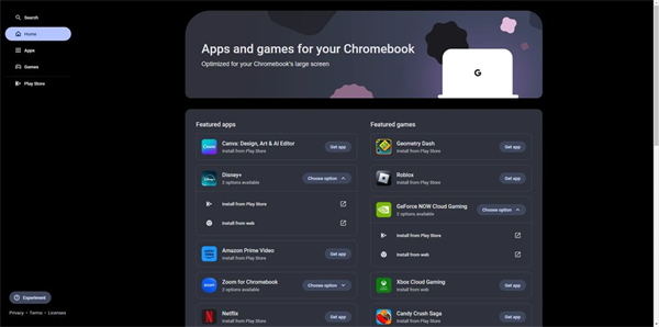 谷歌计划推出全新 ChromeOS App Mall