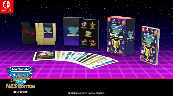 《任天堂世界锦标赛 NES 版 / FC 世界大会》发布预告