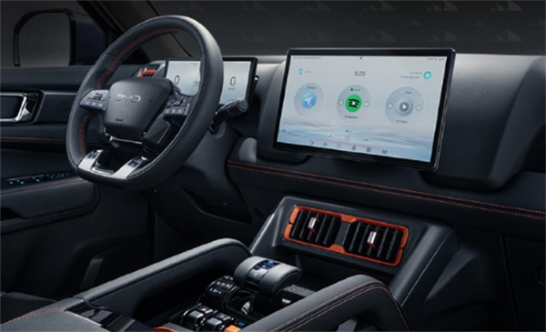 比亚迪首款新能源皮卡全球首发