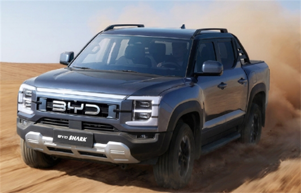 比亚迪首款新能源皮卡全球首发