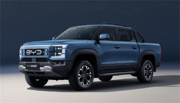 比亚迪首款新能源皮卡全球首发