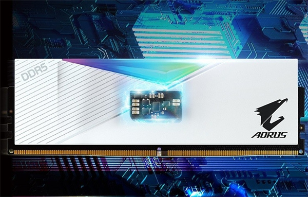 技嘉与威刚联名黑/白曜雕 DDR5 内存发布