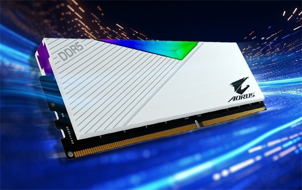 技嘉与威刚联名黑/白曜雕 DDR5 内存发布