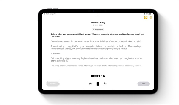 苹果发布 iPadOS 18 更新