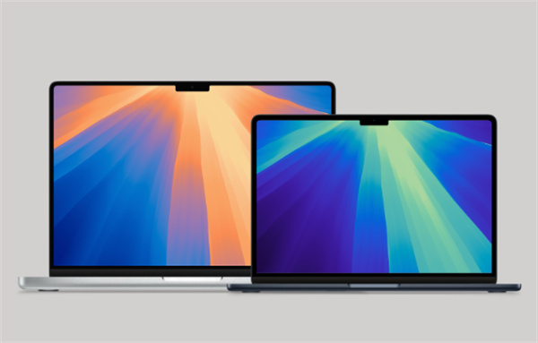 苹果 macOS 15 Sequoia 系统新增复古壁纸