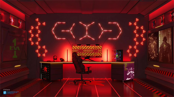 Govee 推出《EVA》联名版游戏照明产品