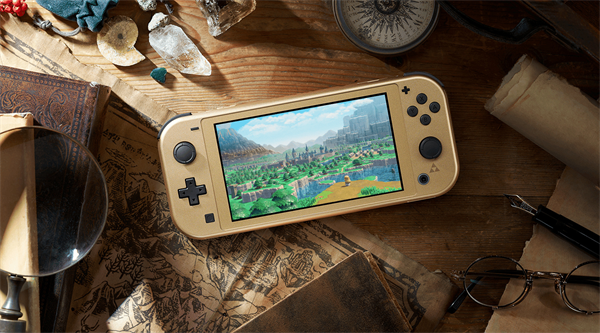 《塞尔达传说：智慧再现》与 Switch Lite 海拉鲁限定版同步发售