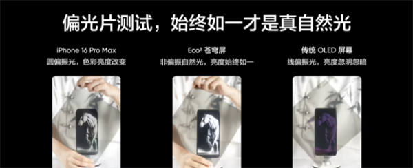 realme 真我 GT7 Pro 手机预热：去偏光片直板旗舰，护眼技术革新