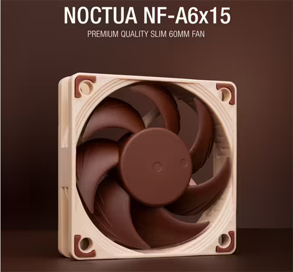 猫头鹰发布 NF-A6x15 风扇系列及 NA-SC1 Sx2 PWM 分线器套装_https://www.btna.cn_智趣_第1张