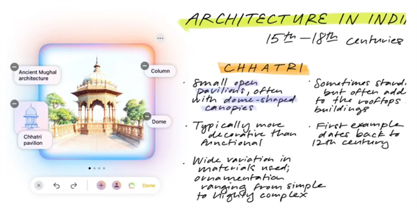 苹果备忘录应用将迎 AI 升级：新增涂鸦转换、文本生成功能