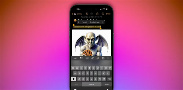 苹果备忘录应用将迎 AI 升级：新增涂鸦转换、文本生成功能