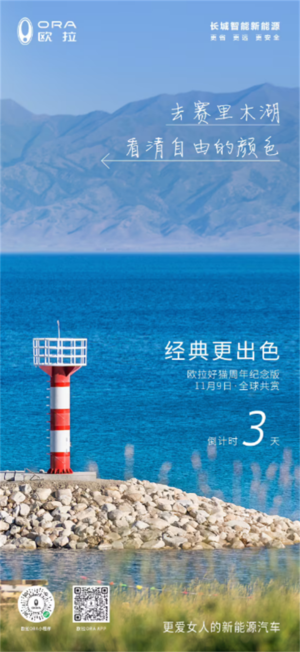 欧拉好猫周年纪念版 11 月 9 日上市，外观或有微调