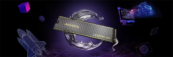 威刚发布 LEGEND 860 固态硬盘：中端 PCIe 4.0，顺序读取 6GB/s