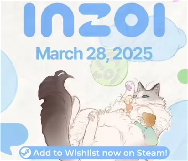 《绝地求生》开发商 KRAFTON 新作《inZOI》3 月 28 日抢先体验