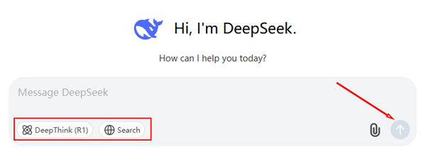 deepseek网页版登录使用方法