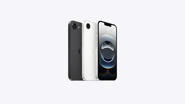 苹果 iPhone 16e 发布：售价4499起 刘海OLED全面屏