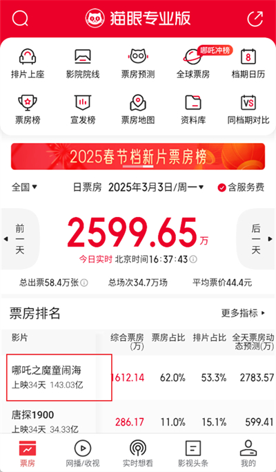 猫眼专业版怎么买票