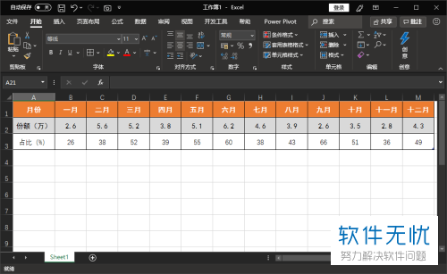 如何设置Excel表格的横向排序功能