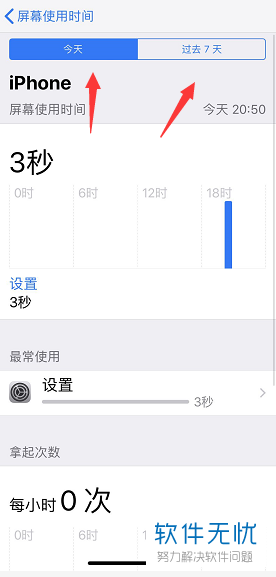 如何在小孩苹果手机上设置屏幕使用时间