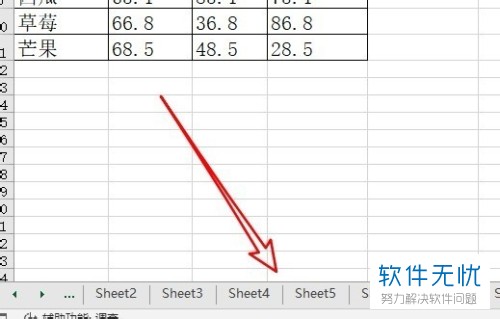 excel表格中的多个工作表如何同时打印