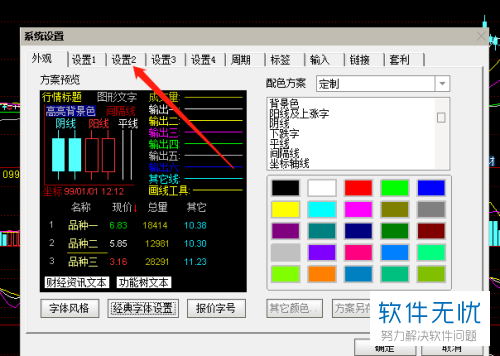 电脑通达信中的expma指标如何添加进图表中