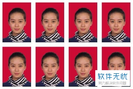 如何在PS中制作一寸照片?在PS中如何对证件照片进行排版?