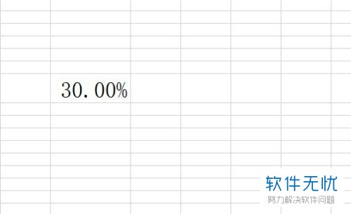 如何设置Excel2016表格中的百分比只保留两位小数