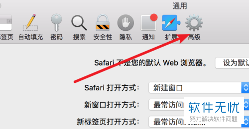 怎么设置mac电脑中的safari浏览器使其显示完整的网址