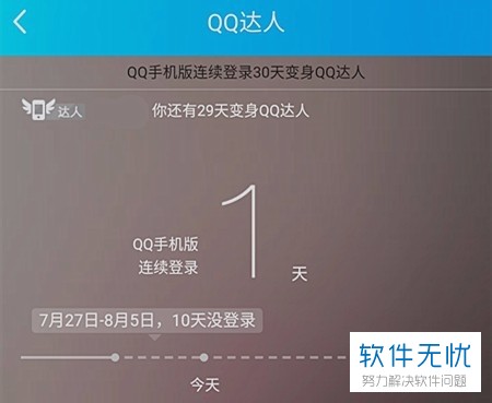 怎么在手机QQ内查看QQ达人的时间