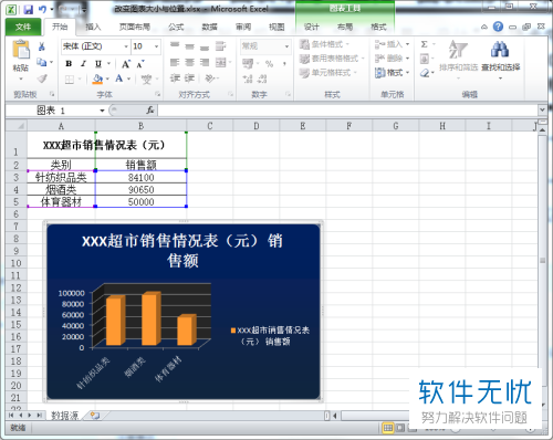 excel图表数据标签如何同时移动位置