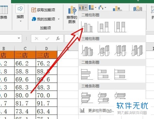 excel图表双纵坐标轴