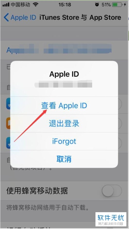 iPhone苹果手机内怎么查看apple ID的余额