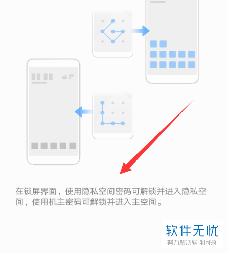 华为手机隐私空间功能怎么开启