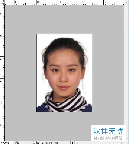 如何在PS中制作一寸照片?在PS中如何对证件照片进行排版?